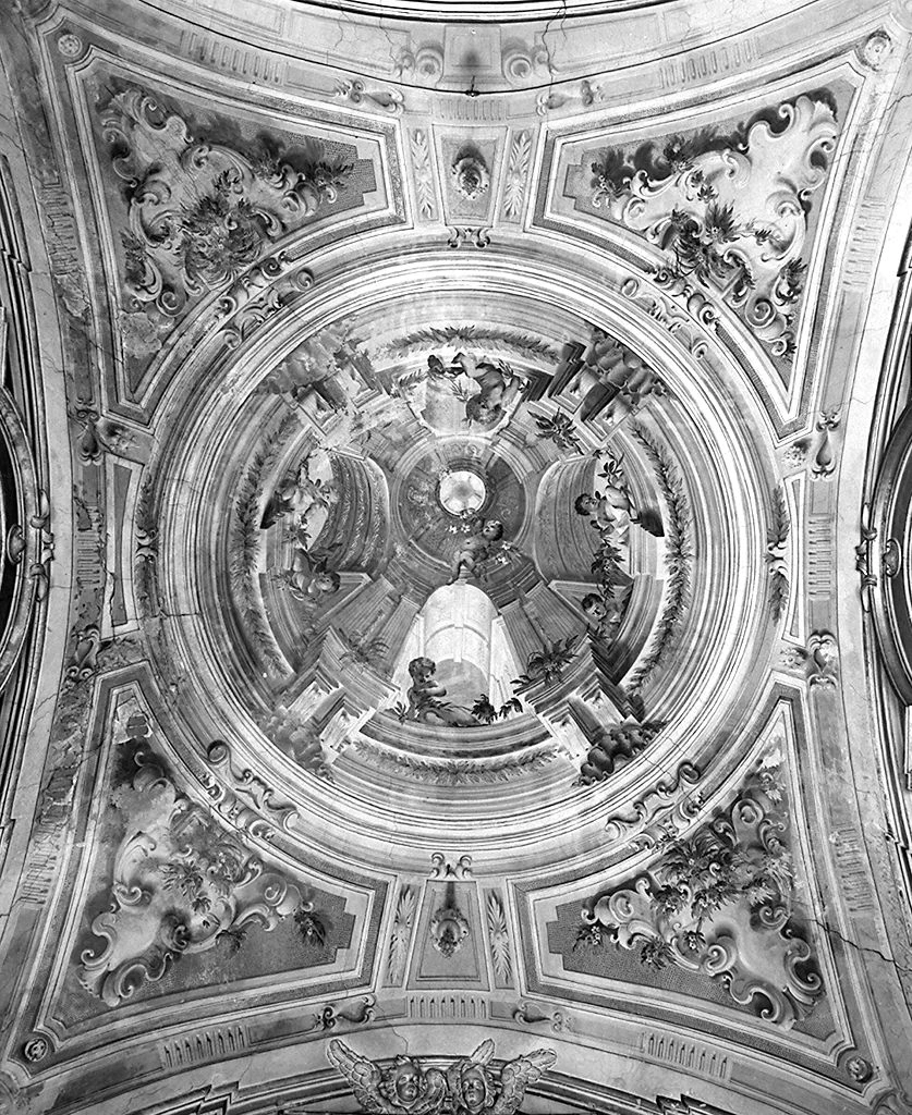 Storie dei sette Santi Fondatori, con Fortini B., Pugliesci A. - Convento di S. Maria Annunziata